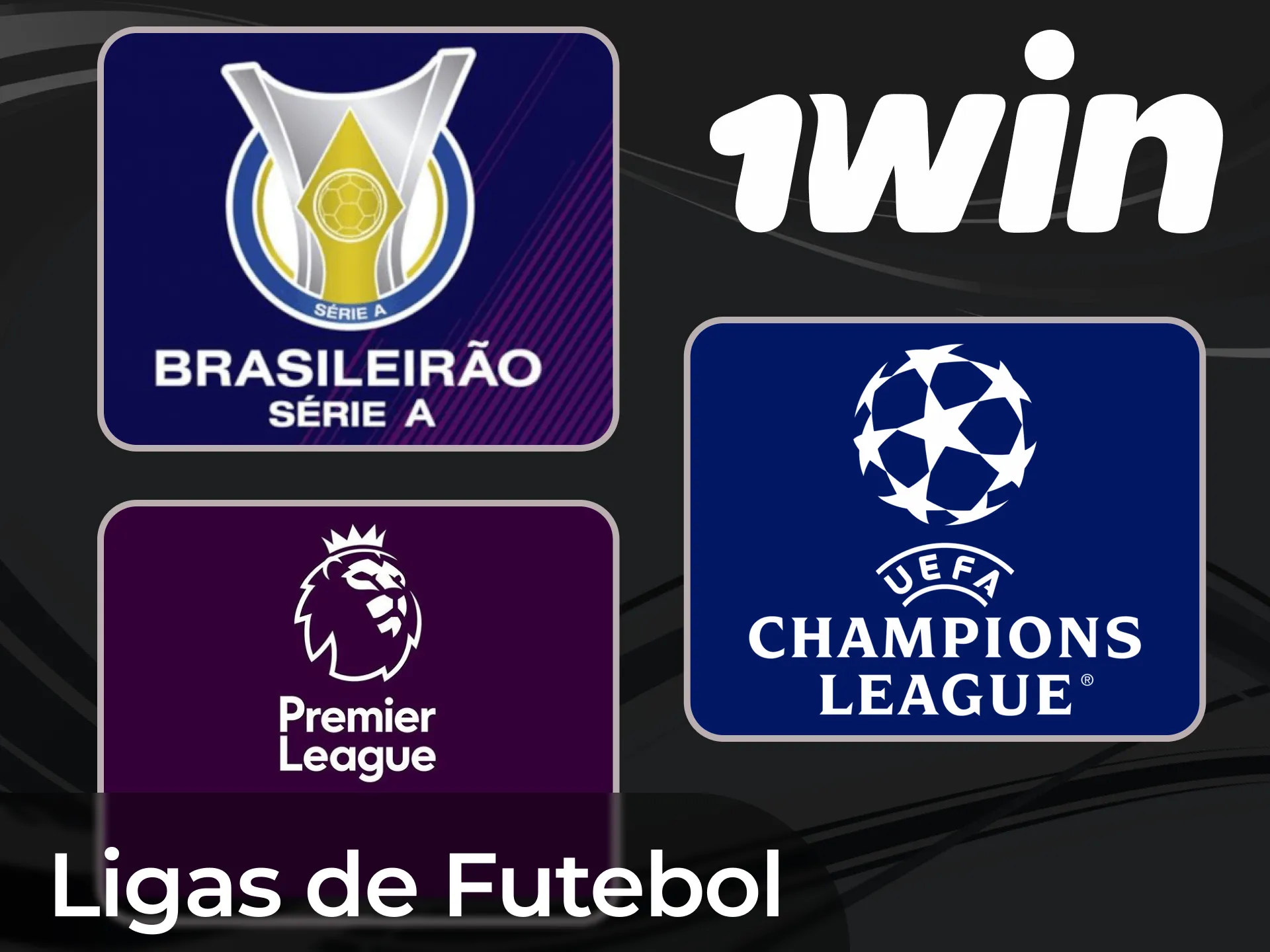 Explore as melhores ligas de futebol para apostar na 1win oficial.