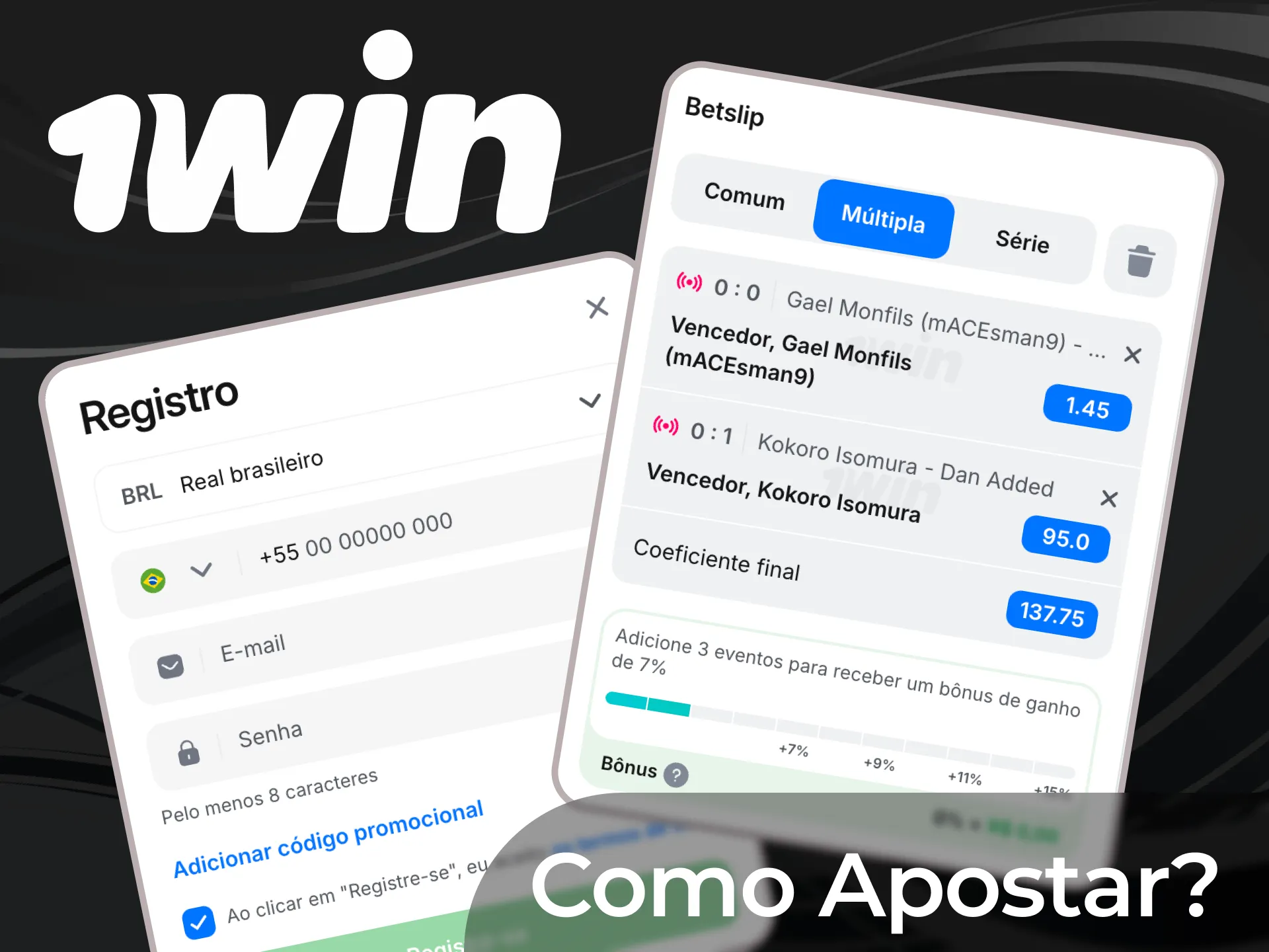 Aprenda como apostar em tênis seguindo o guia oficial da 1win.